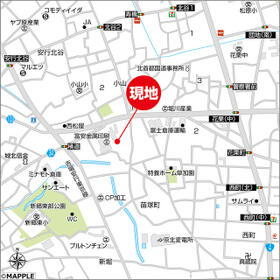 埼玉県草加市苗塚町