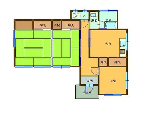detached 千葉県いすみ市岬町長者