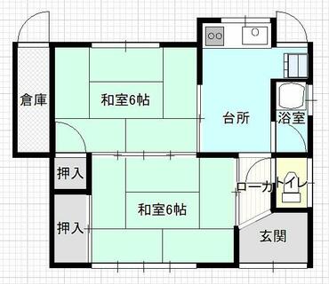 間取り：233023594598