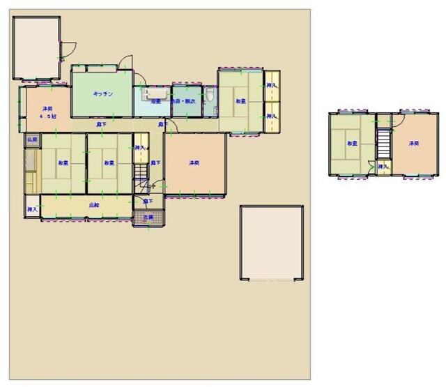 house for sale in Nakatsu, Oita | ¥6,000,000 | 7DK | Akiyama house fi…