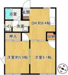 サンライズＡ棟のイメージ