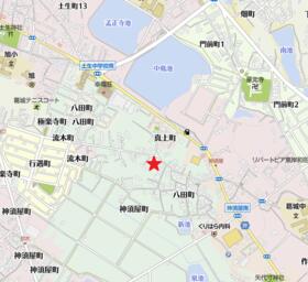 大阪府岸和田市神須屋町２丁目