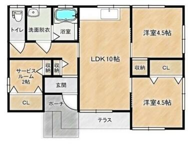 間取り：243007737035