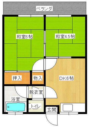 平野荘_間取り_0