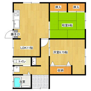 間取り：238007969557