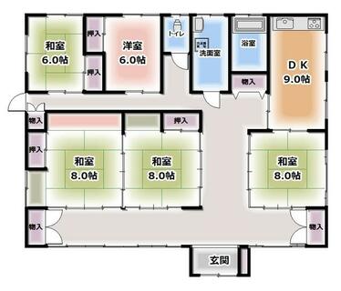 間取り：208010971258