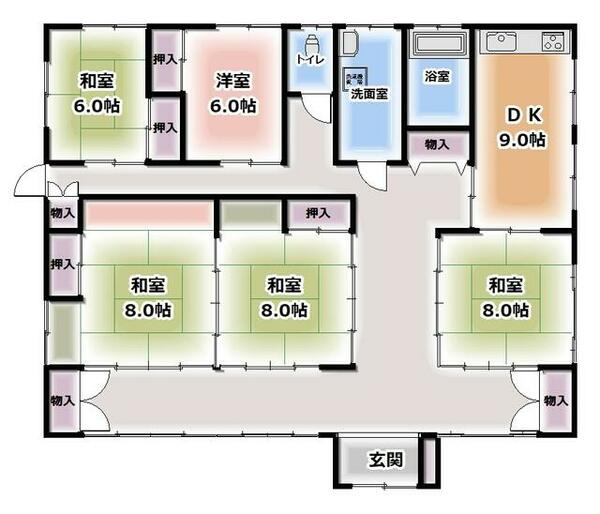 detached 茨城県北茨城市磯原町大塚
地図を見る
