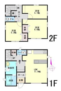 間取り：208018269878