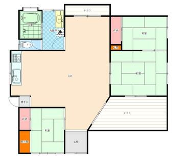 間取り：212051304014