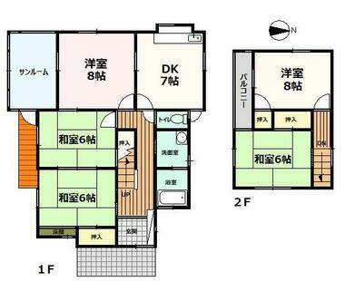 間取り：221011736714