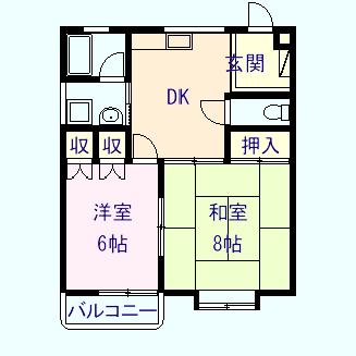 apartment 福島県伊達市保原町字宮下
地図を見る