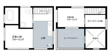 間取り：212054583365