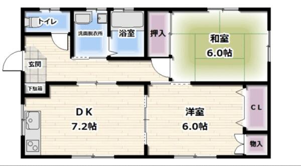 detached 宮城県登米市南方町大平
地図を見る