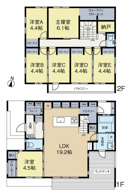 福島県いわき市の一戸建て | 3700万円 | 7SLDK | 242.48m² | Akiyama house finder