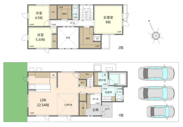兵庫県神戸市の一戸建て | 5980万円 | 3LDK | 159.54m² | Akiyama house finder