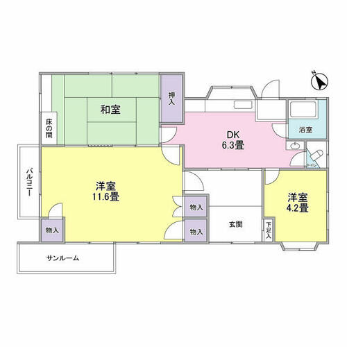 detached 愛知県名古屋市緑区大高町字北横峯
