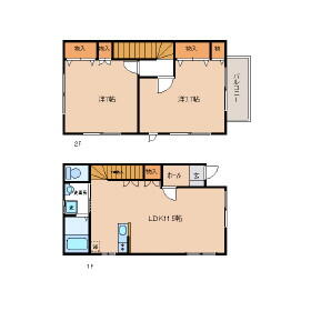 detached 宮城県黒川郡大和町吉岡南１丁目
地図を見る
