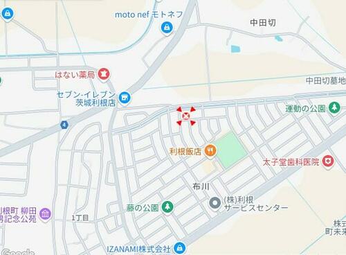 Land, Tone Town, Ibaraki