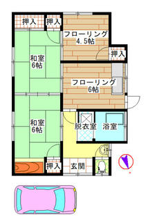 間取り：244004480669