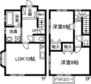 間取り：210007651827