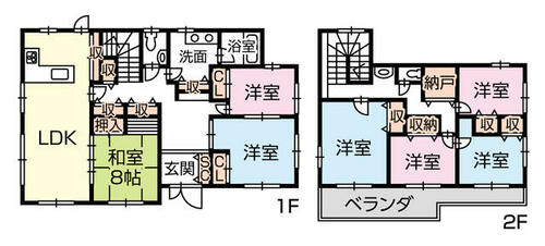 detached 静岡県富士市中野