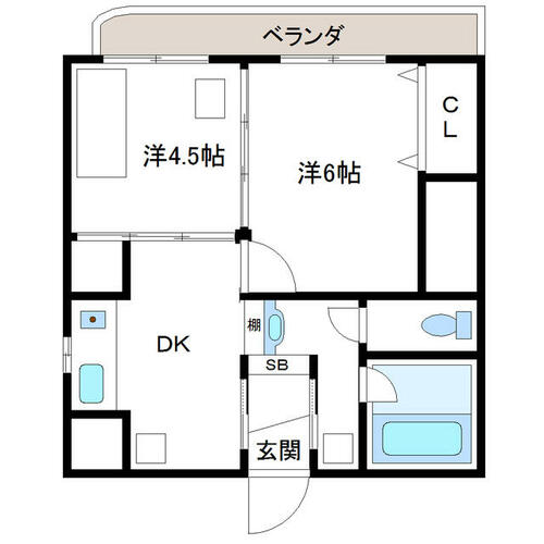 MJ武雄レジデンス_間取り_0