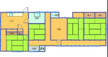 間取り：208016470499