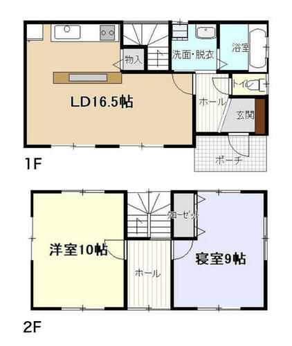 detached 山形県米沢市万世町牛森