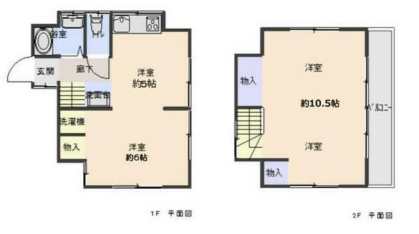 埼玉県上尾市の一戸建て | 880万円 | 2K | 61.79m² | Akiyama house finder