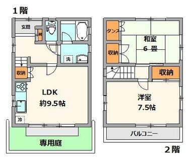 間取り：211056610244