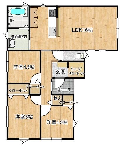 山形県寒河江市の一戸建て | 2250万円 | 3LDK | 216.63m² | Akiyama house finder