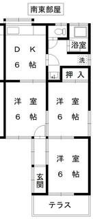 間取り：223038538342