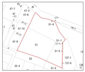 愛知県豊橋市東田町字西脇