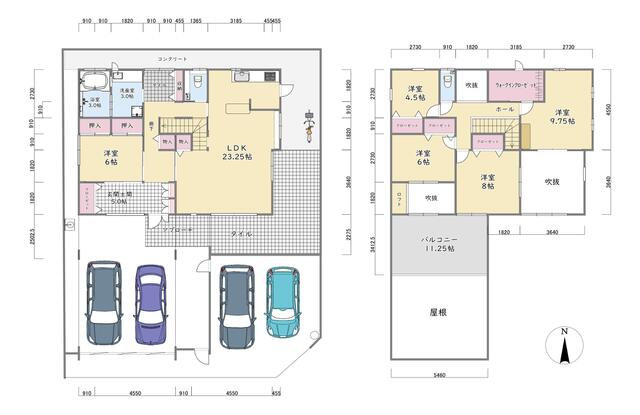 群馬県前橋市の一戸建て | 3680万円 | 5LDK | 264.69m² | Akiyama house finder