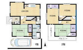 間取り：227093537694