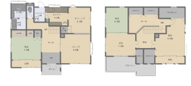 house for sale in 蒲生郡日野町, Shiga | ¥18,000,000 | 4SLDK | Akiyama house…
