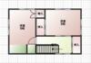  築34年11ヶ月 2階建の賃貸物件
