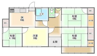 間取り：242001704980
