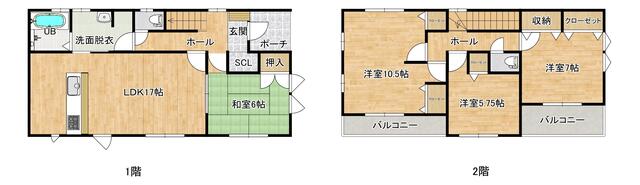 福島県福島市の一戸建て | 2580万円 | 4LDK | 165.19m² | Akiyama house finder