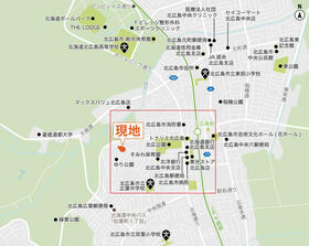 北海道北広島市輝美町