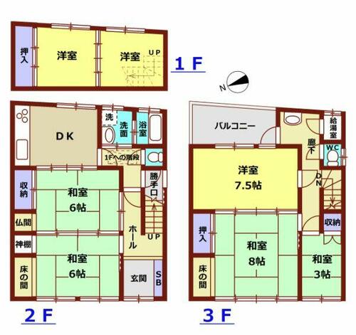 detached 長崎県平戸市生月町壱部浦
