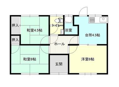 間取り：237005715652