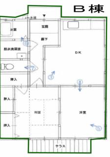 間取り：245004305924