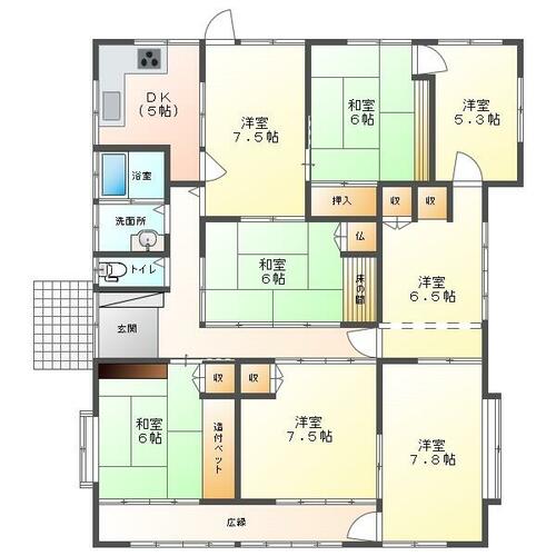 detached 熊本県荒尾市荒尾