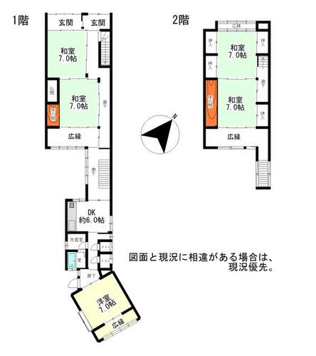 detached 富山県富山市八尾町下新町