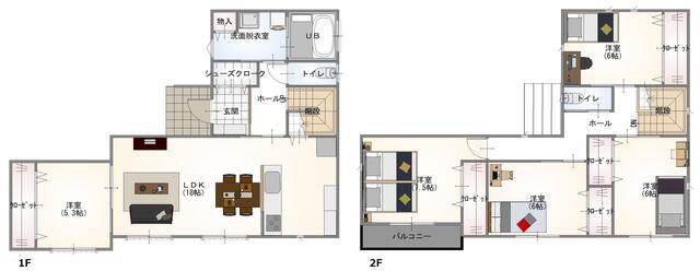 house for sale in Ogaki, Gifu | ¥38,800,000 | 5LDK | Akiyama house fi…
