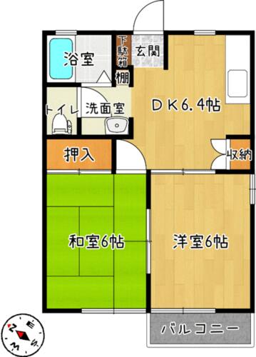 メゾントラスト米倉_間取り_0