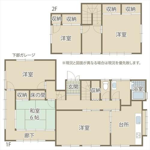 detached 茨城県水戸市元吉田町