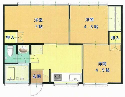 美晴荘_間取り_0