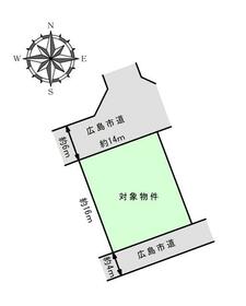 広島県広島市安佐北区亀崎１丁目